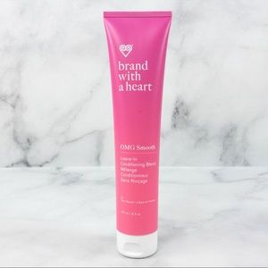 NWT Brand with a Heart OMG Smooth Leave-in Conditioning Blend